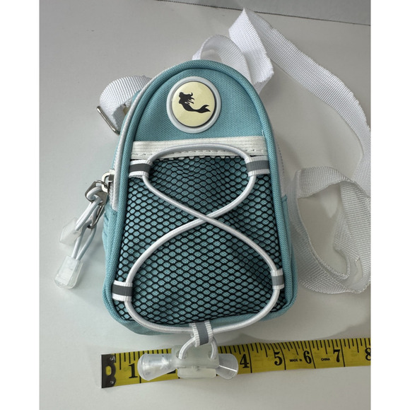 Cmc Aqua Mini Day Pack Mermaid Medallion Hands Free Travel Parks Shoulder Belt - Picture 9 of 11